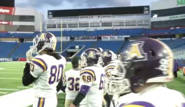 Albion football players