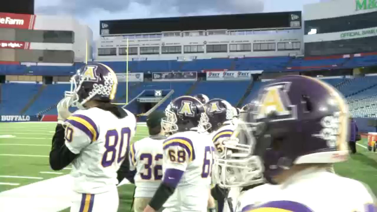 Albion football players