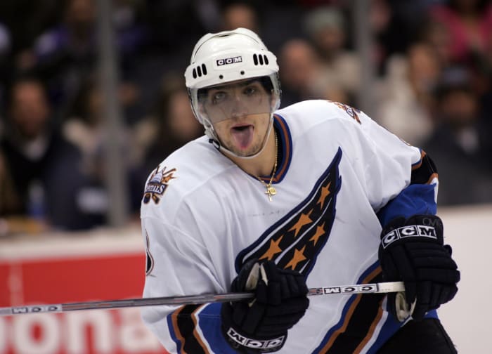 Alex Ovechkin, Forward, Washington Capitals, 2005-06