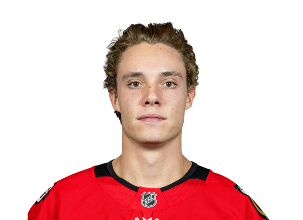 Alex Vlasic headshot - Chicago Blackhawks D