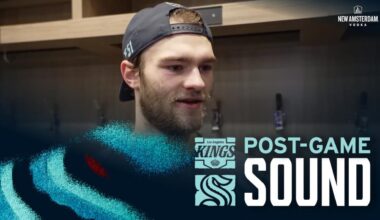 POST-GAME SOUND | Wright | Seattle Kraken