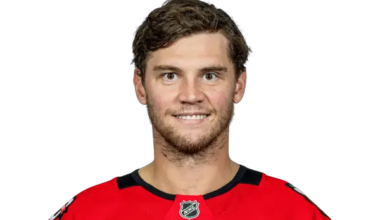Andre Burakovsky headshot - Chicago Blackhawks LW