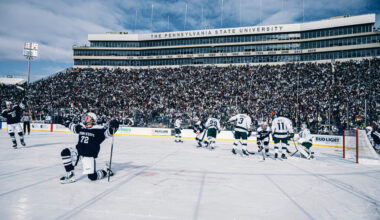 McKenna has hot day outdoors for Penn State at Beaver Stadium