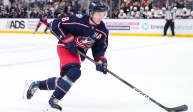 Werenski's milestone and Greaves' shutout lead Blue Jackets to 7th straight win, 4-0 over Blackhawks