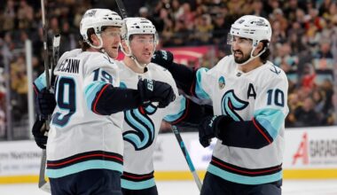 Seattle Kraken takes victory in Las Vegas over Golden Knights