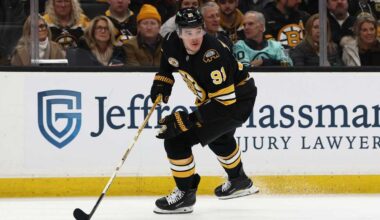 Bruins enter critical stretch with matchup against Flyers on WMUR