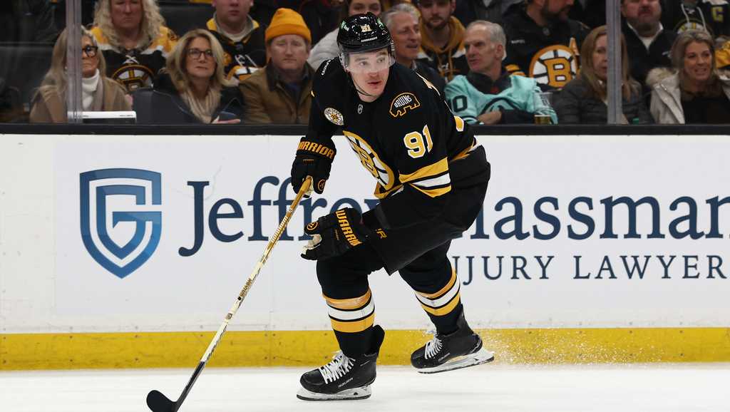 Bruins enter critical stretch with matchup against Flyers on WMUR