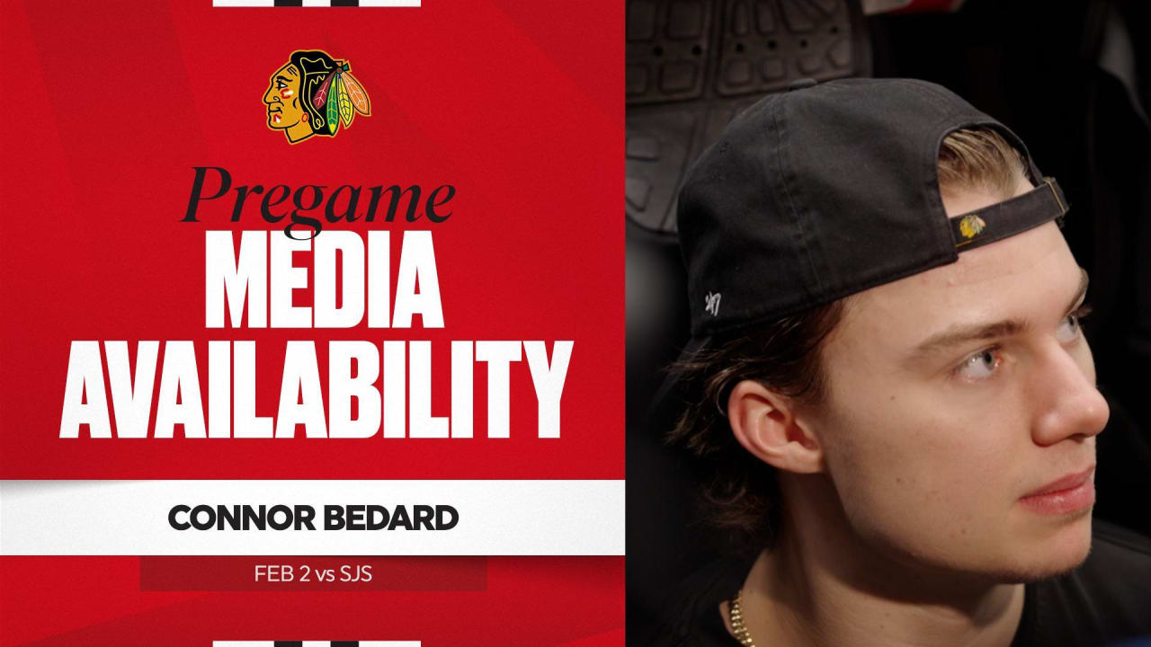 Bedard on Facing Celebrini | Chicago Blackhawks