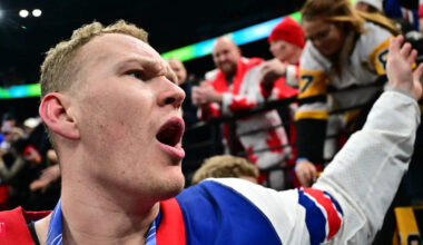 Brady Tkachuk bloodied, given misconduct penalty in NHL return with Senators