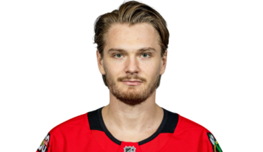 Arvid Soderblom headshot - Chicago Blackhawks G