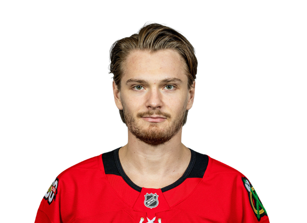 Arvid Soderblom headshot - Chicago Blackhawks G
