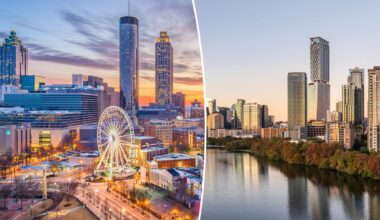 The 3 best US capital cities to call home are in the South