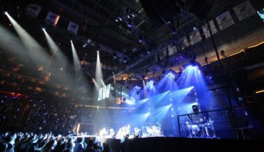 Prudential Center 2026 Concert Schedule in Newark NJ