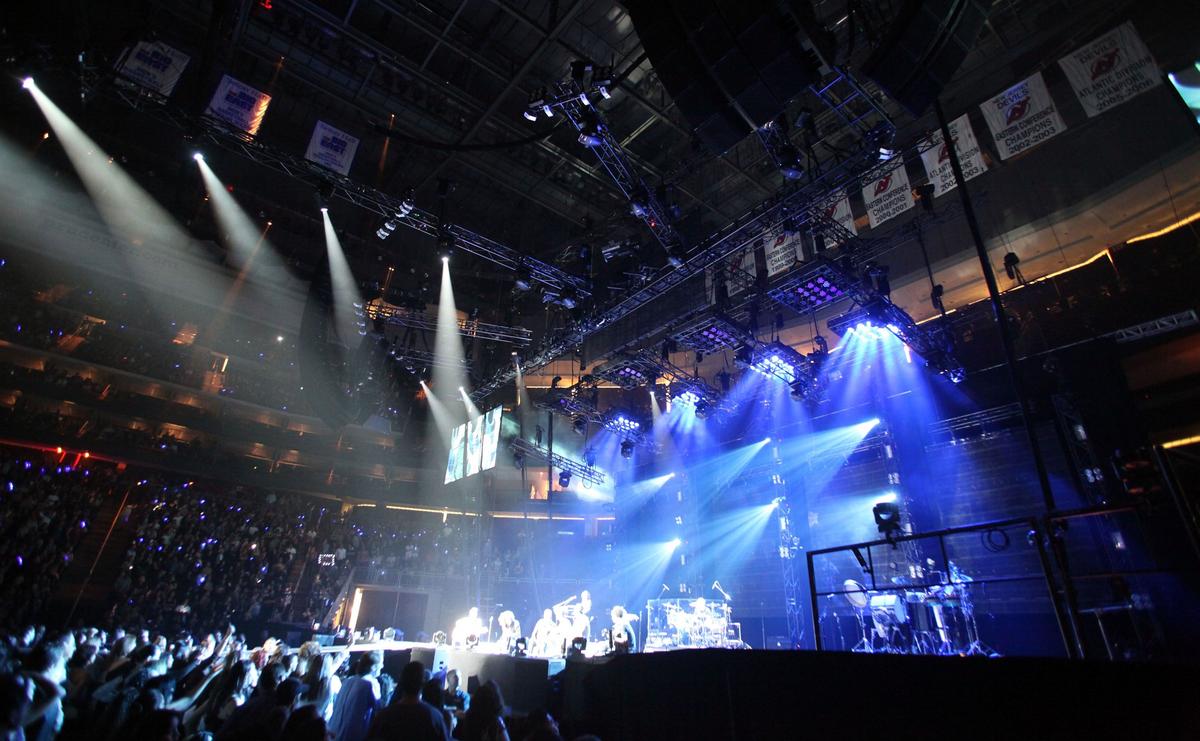 Prudential Center 2026 Concert Schedule in Newark NJ