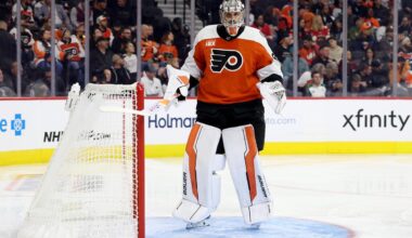 Flyers Tie It Late, Fall in OT