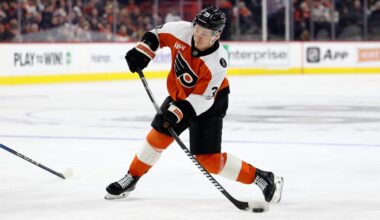 Flyers’ Michkov Addresses Relationship with Tocchet, Training