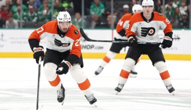 Flyers Fall to Capitals in Return from Break