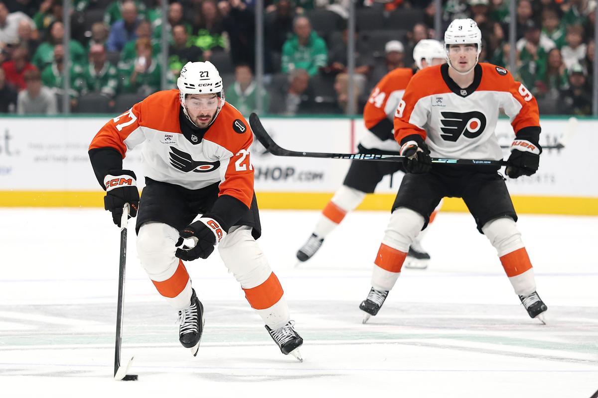 Flyers Fall to Capitals in Return from Break