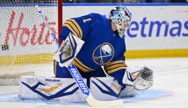 Ukko-Pekka Luuukkonen Will Not Play In The Milan Olympics