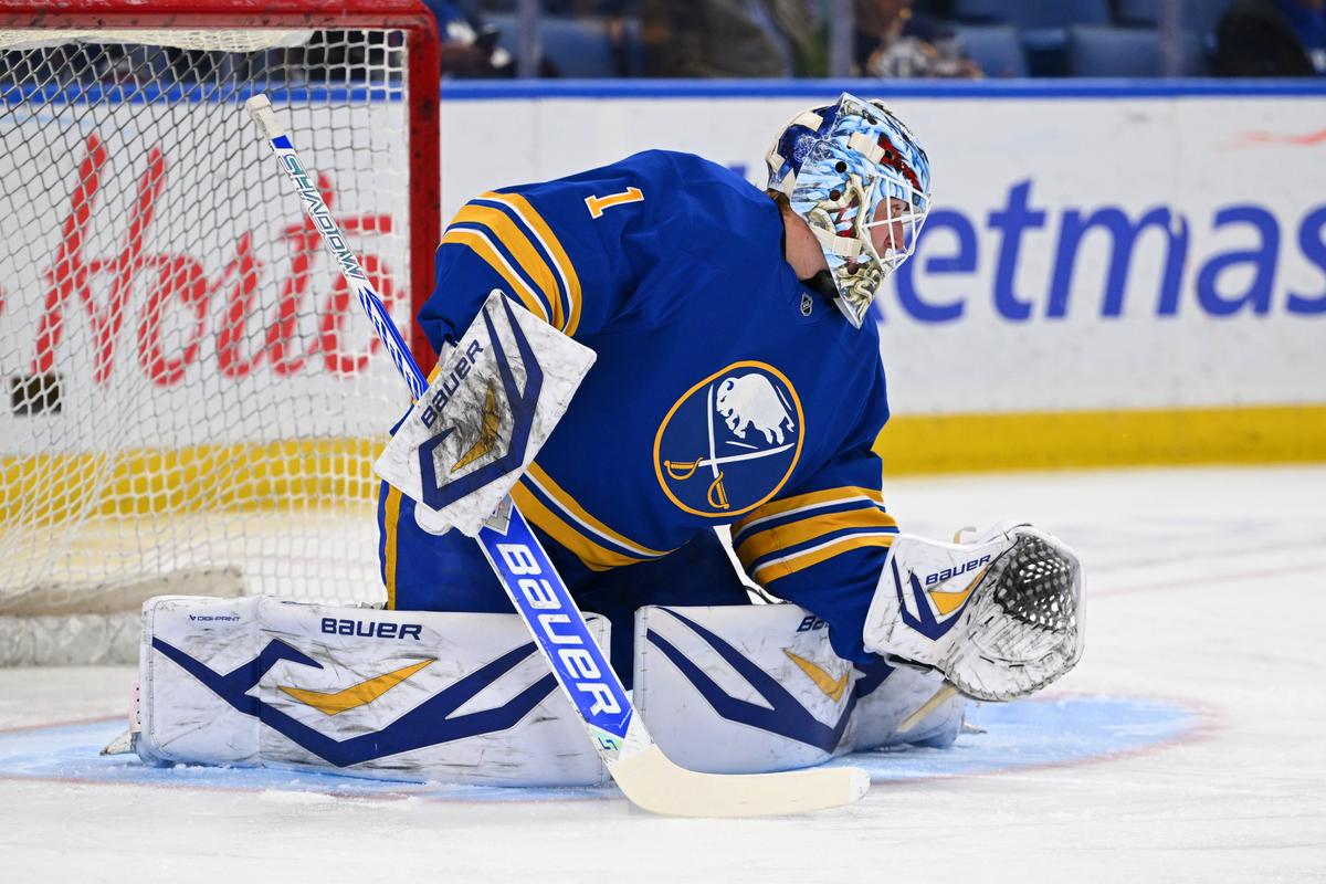 Ukko-Pekka Luuukkonen Will Not Play In The Milan Olympics