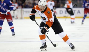 Michkov Caps Flyers' Comeback in OT Win Over Rangers