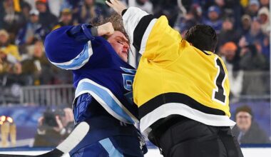 Historic Goalie Fight In Florida