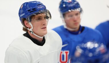 Buffalo Sabres' Tage Thompson Scores In Italy Winter Olympics