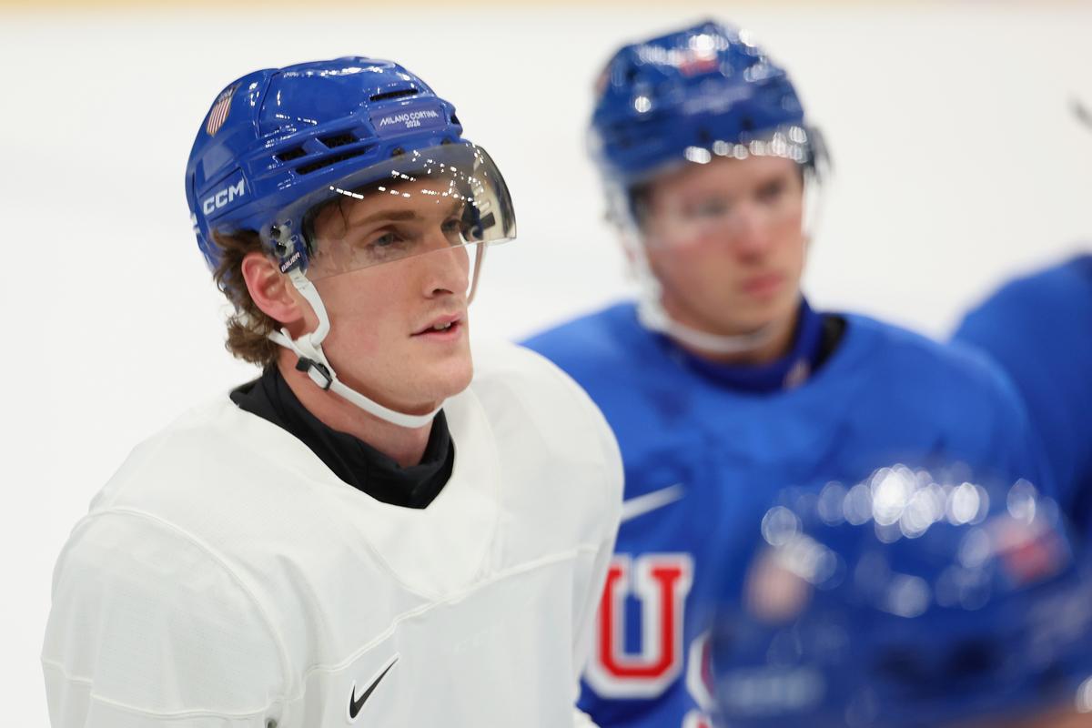 Buffalo Sabres' Tage Thompson Scores In Italy Winter Olympics