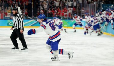 USA Men's Hockey Claims 1st Gold Medal Since 1980