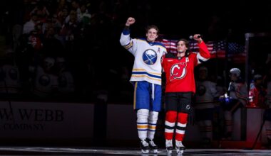 Tage Thompson Team USA Buffalo Sabres