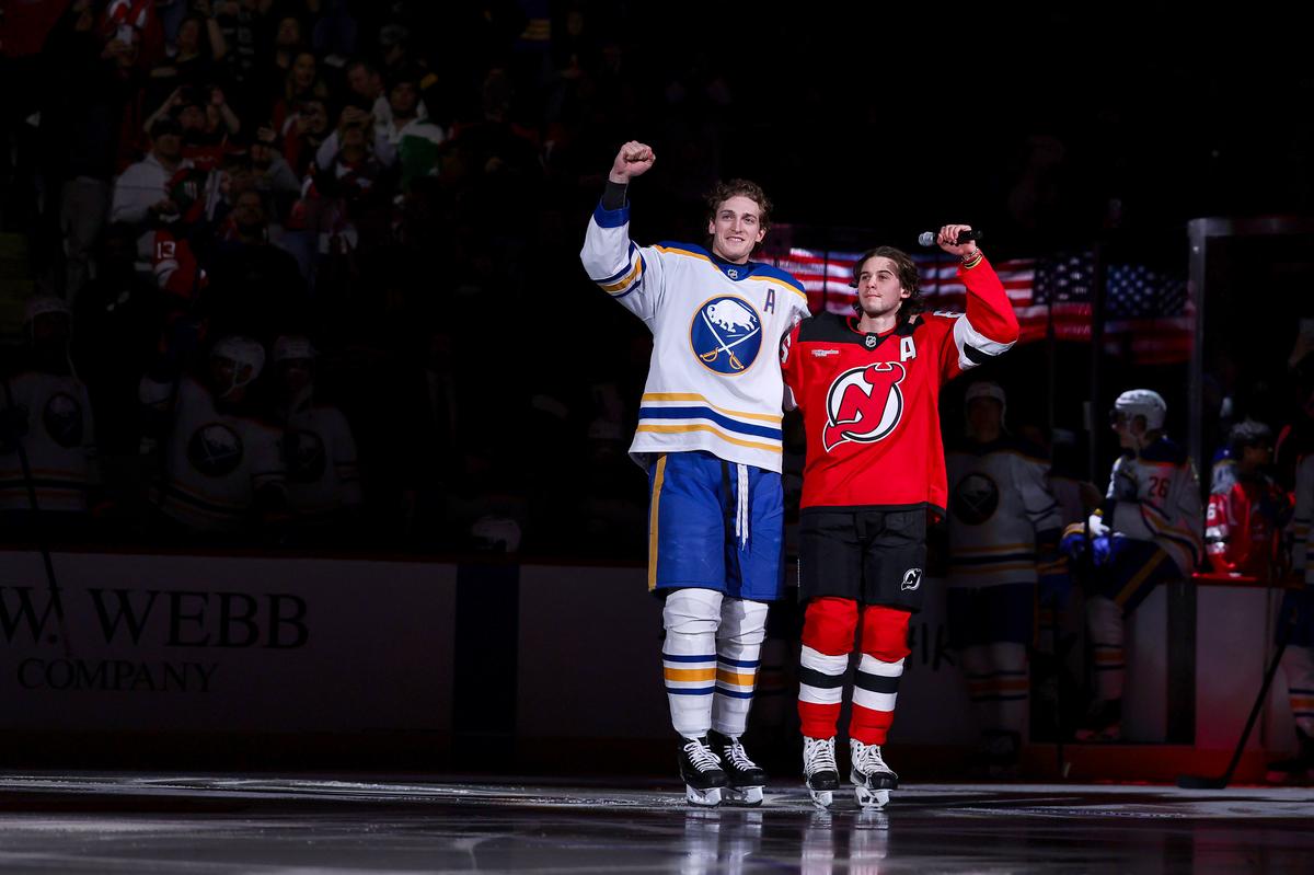 Tage Thompson Team USA Buffalo Sabres