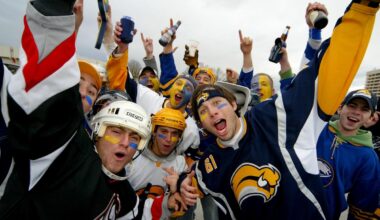Buffalo Sabres Create "Bar Network" To Create Excitement
