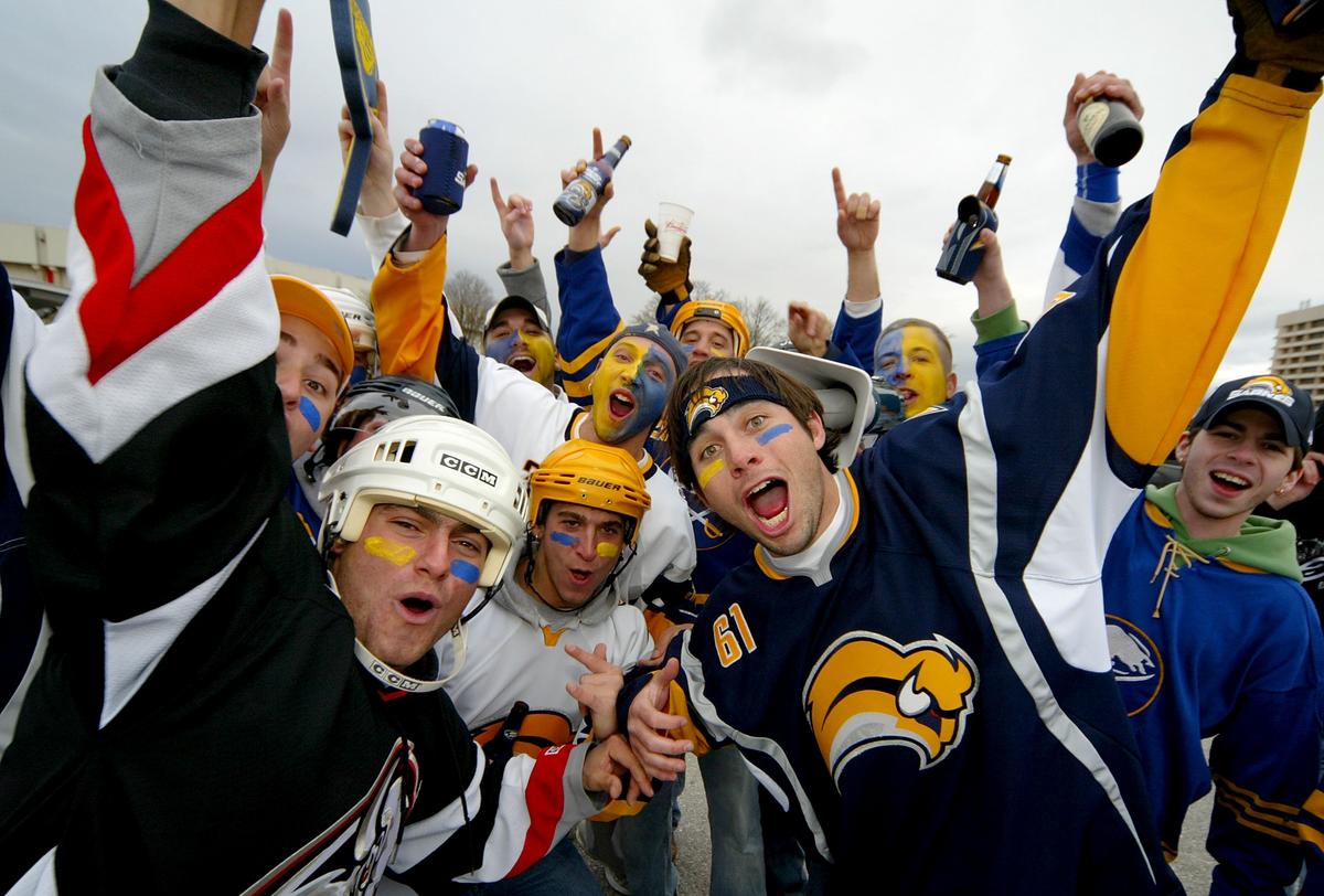 Buffalo Sabres Create "Bar Network" To Create Excitement