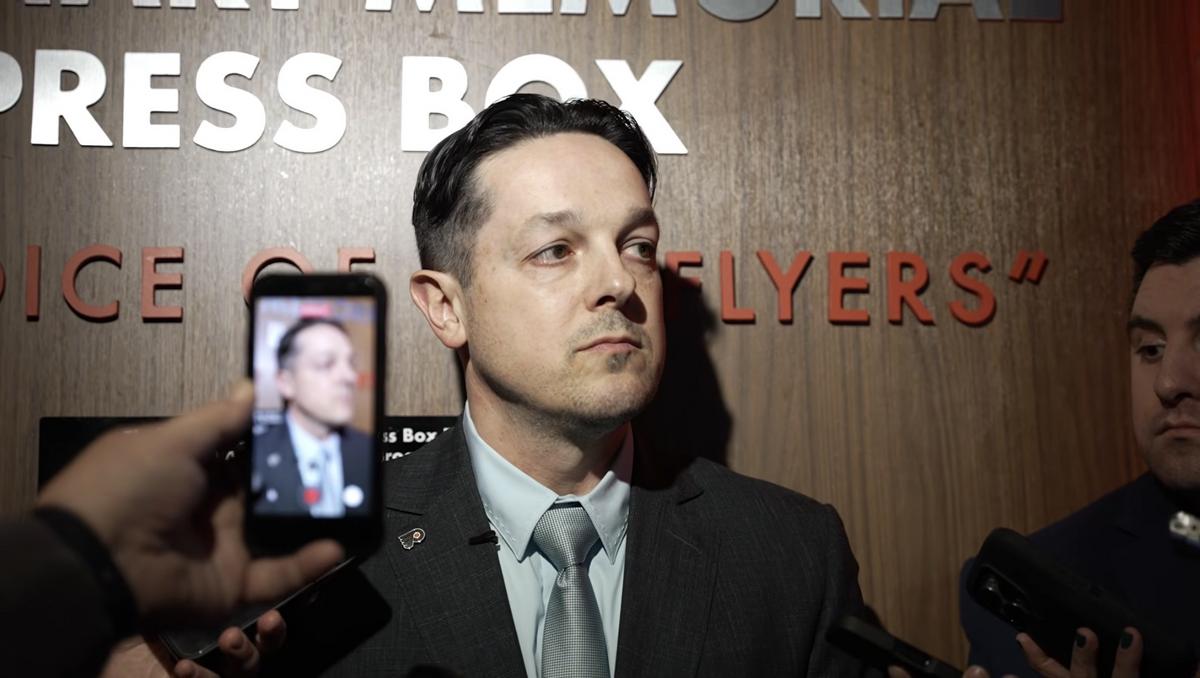 ‘Michkov is Not Going Anywhere’