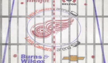 73 Years Ago, The Championship Red Wings Were All Sent To Prison