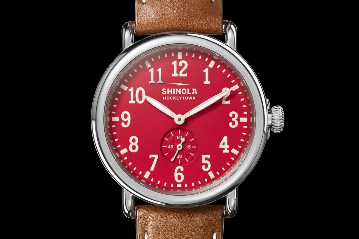 Detroit Red Wings and Shinola Launch Hockeytown Timepiece