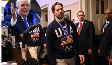 Fans MAD at Tage Thompson For Wearing this at White House