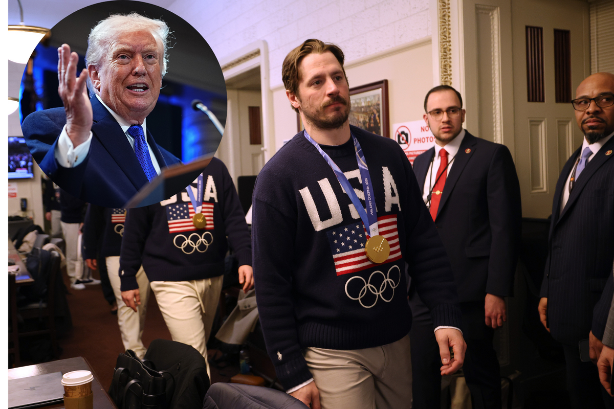 Fans MAD at Tage Thompson For Wearing this at White House