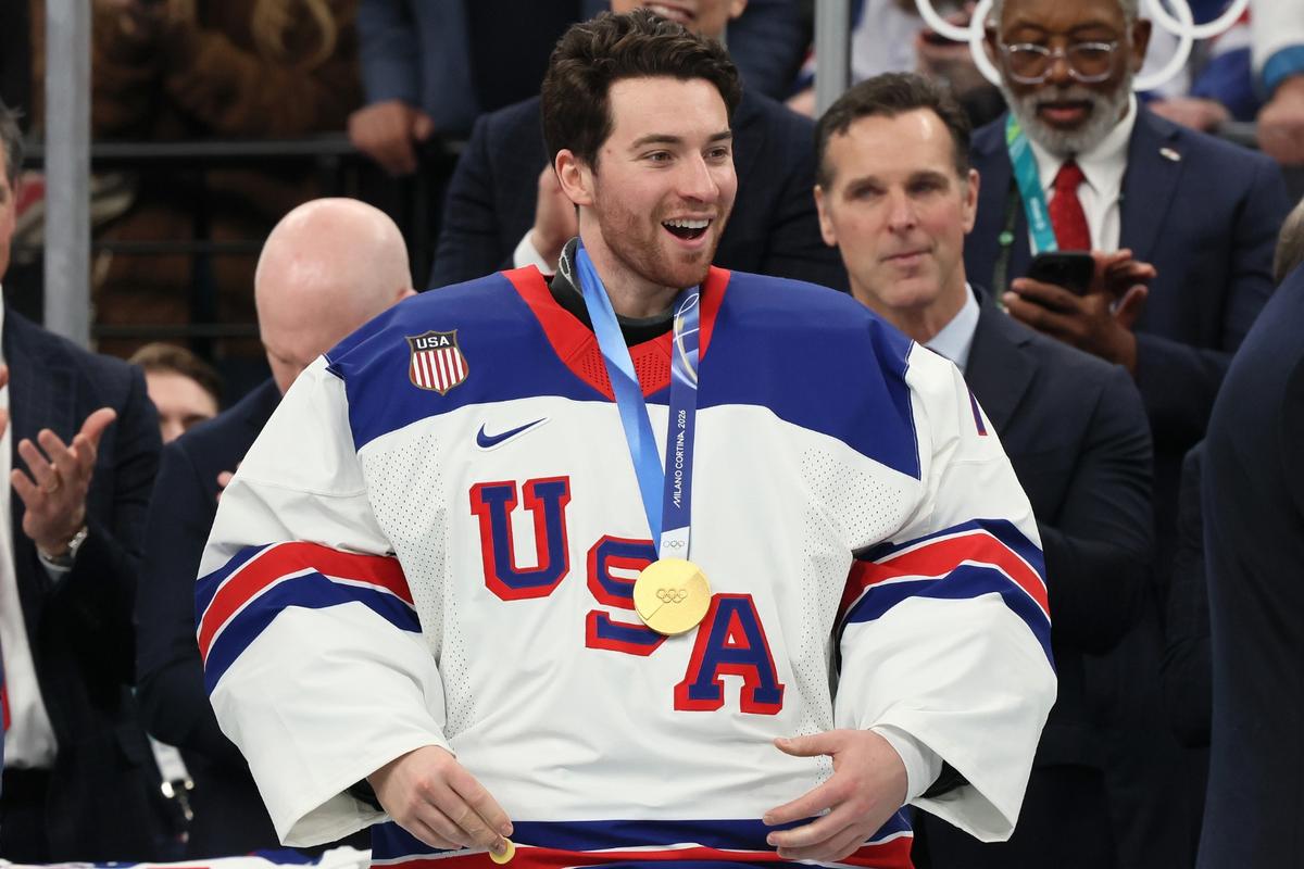 Jeremy Swayman Wins Olympic Gold With Team USA