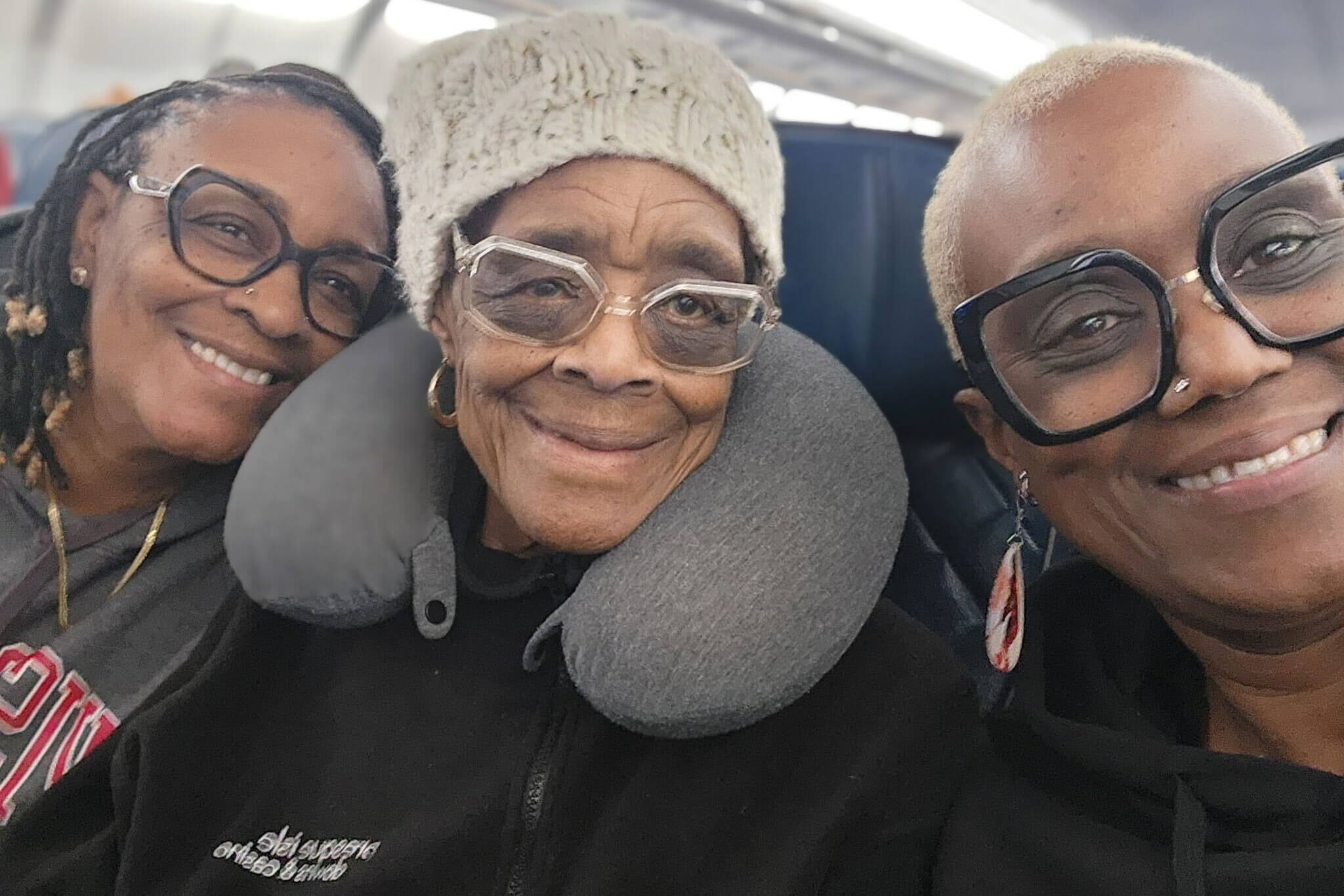 Vanessa Duckworth, Ernestine Gray, Charone Gray-Edwards