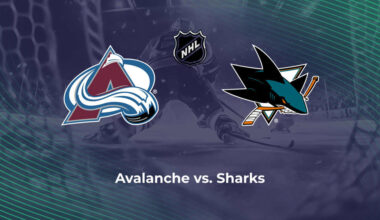 Avalanche vs. Sharks NHL Predictions, Picks and Odds