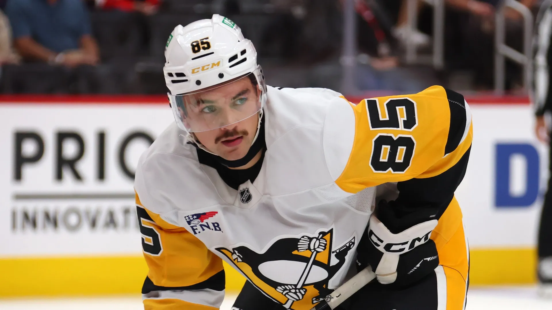 Avery Hayes of the Penguins