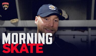 Morning Skate: Bennett 2/4/26 | Florida Panthers
