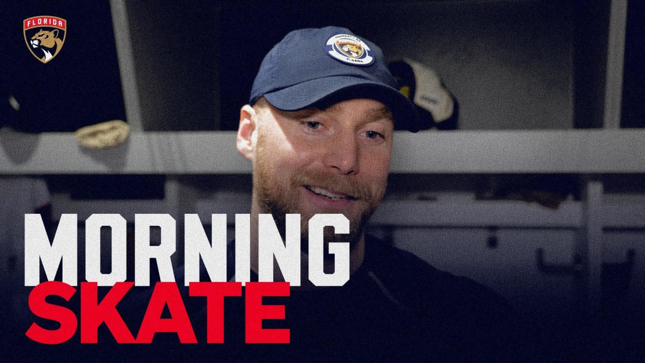 Morning Skate: Bennett 2/4/26 | Florida Panthers