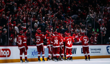 Red Wings aiming to ‘come back refreshed for a big push’ after NHL’s Olympic break