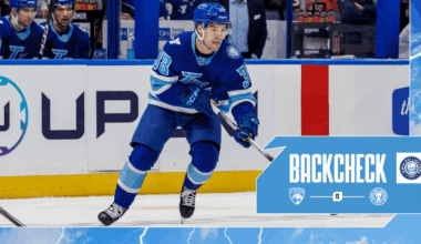 The Backcheck: Lightning enter Olympic break with demolition of Florida Panthers