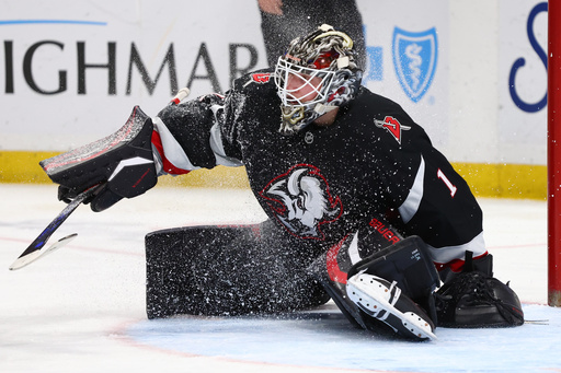 Injury will force Sabres’ Luukkonen to miss Olympics