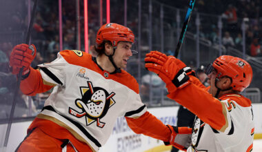 Gauthier Opens the Scoring | Anaheim Ducks