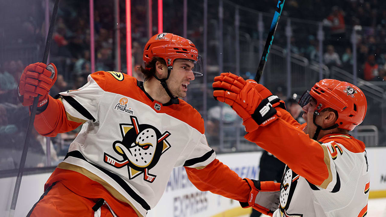 Gauthier Opens the Scoring | Anaheim Ducks