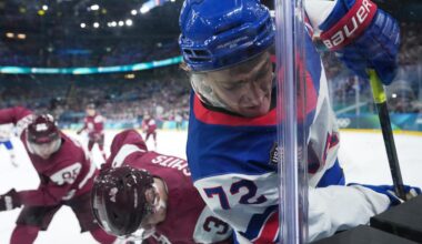 Thompson scores and Dahlin shines as Sabres make early Olympic impact